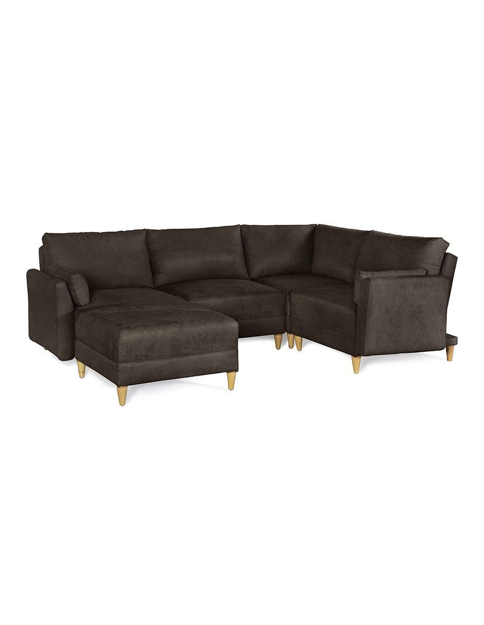 Sala modular Everyn de chenille 5