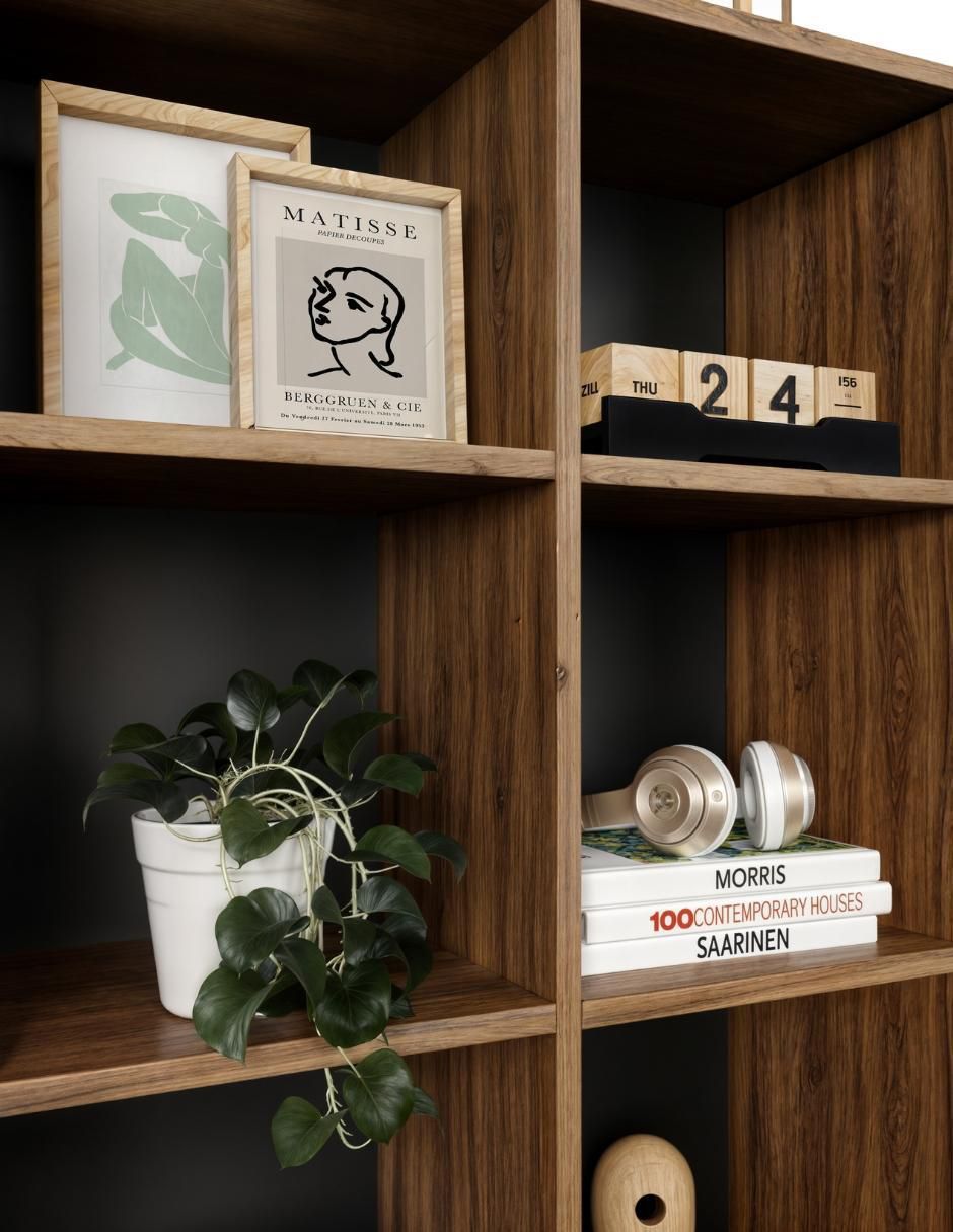Librero armable Libreros de mdf 4