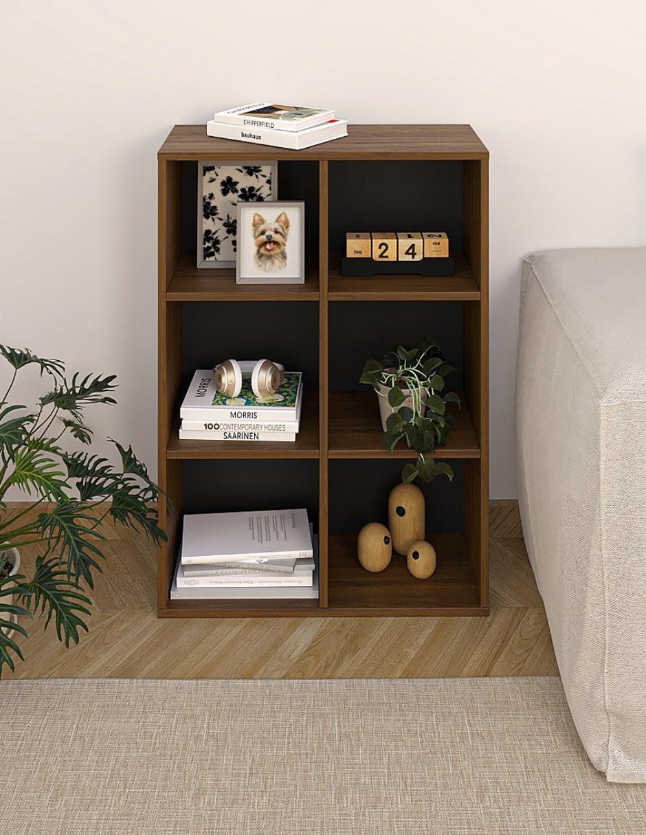 Librero armable Libreros de mdf 5