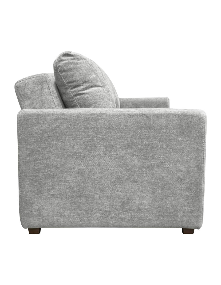 SOFÁ CAMA TRINITY 2 HERRAJES TEL, GRIS