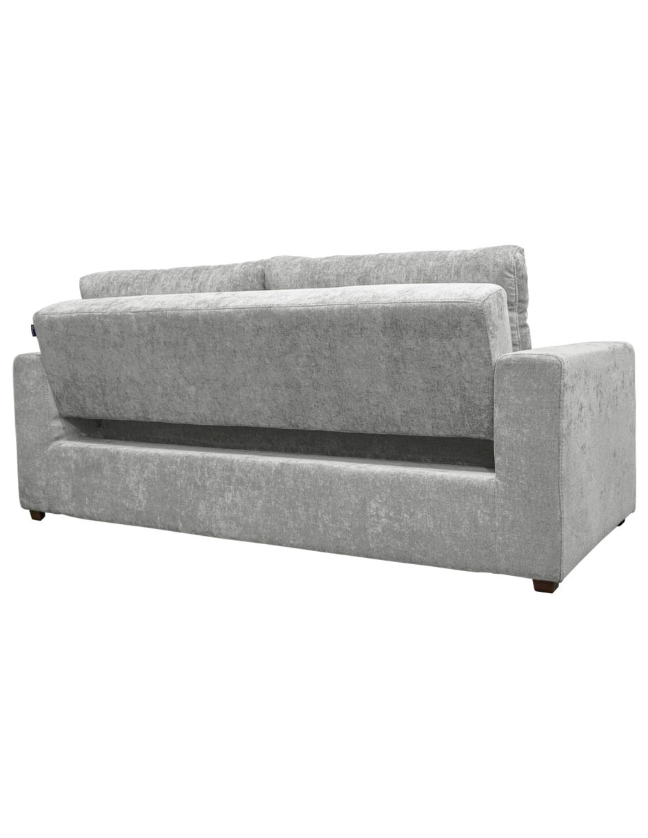 SOFÁ CAMA TRINITY 2 HERRAJES TEL, GRIS