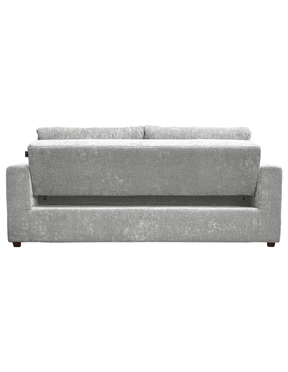 SOFÁ CAMA TRINITY 2 HERRAJES TEL, GRIS