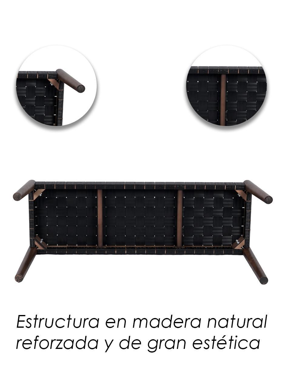 Banca Dun de madera 6
