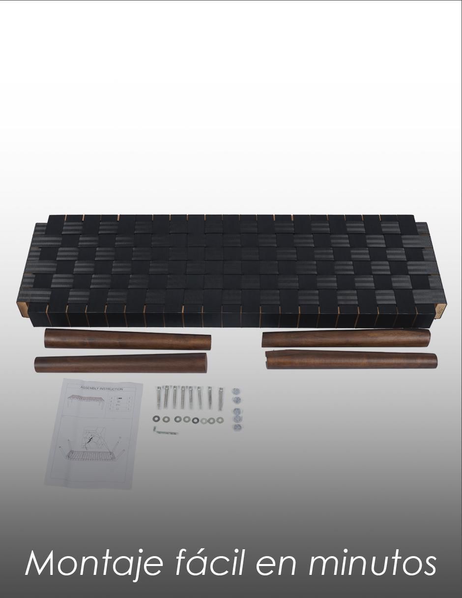 Banca Dun de madera 7
