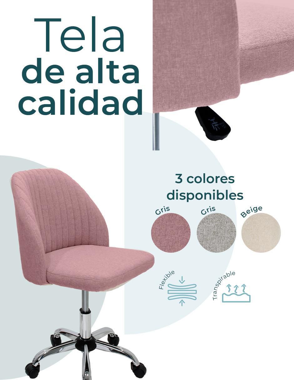 Silla de escritorio Henao de tela 5