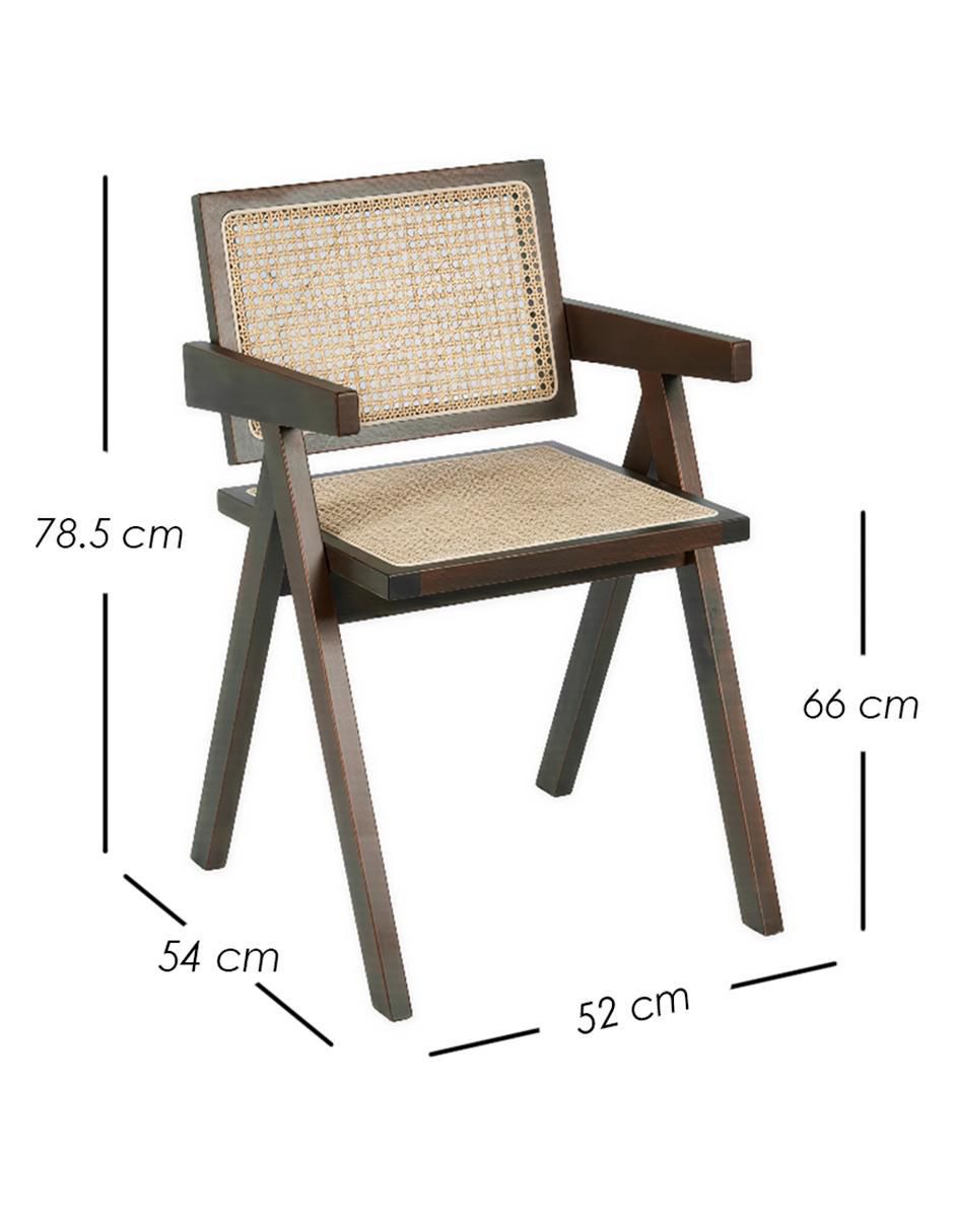 Set de sillas 2 piezas Jean Ilios Innova de madera