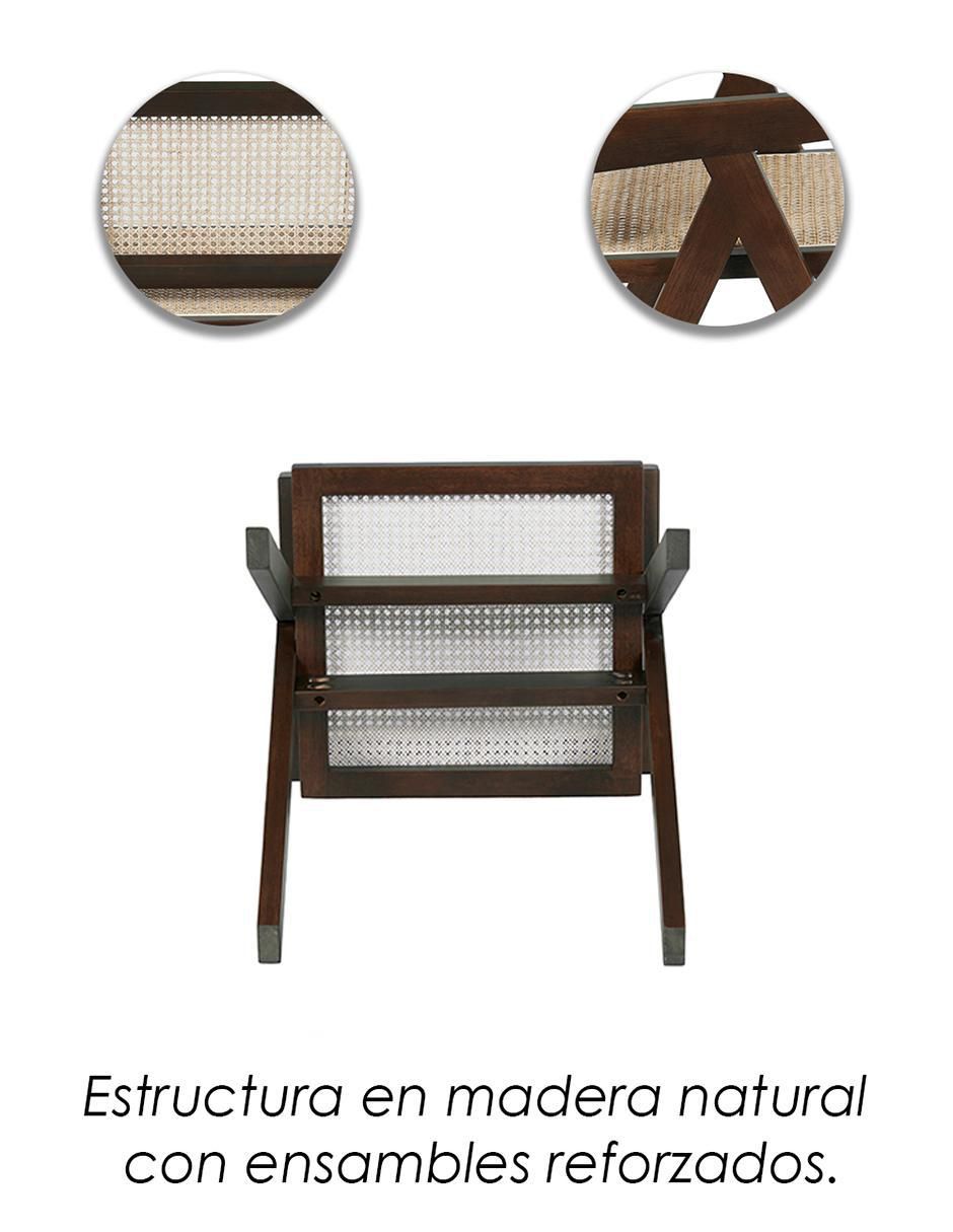 Set de sillas 2 piezas Jean Ilios Innova de madera