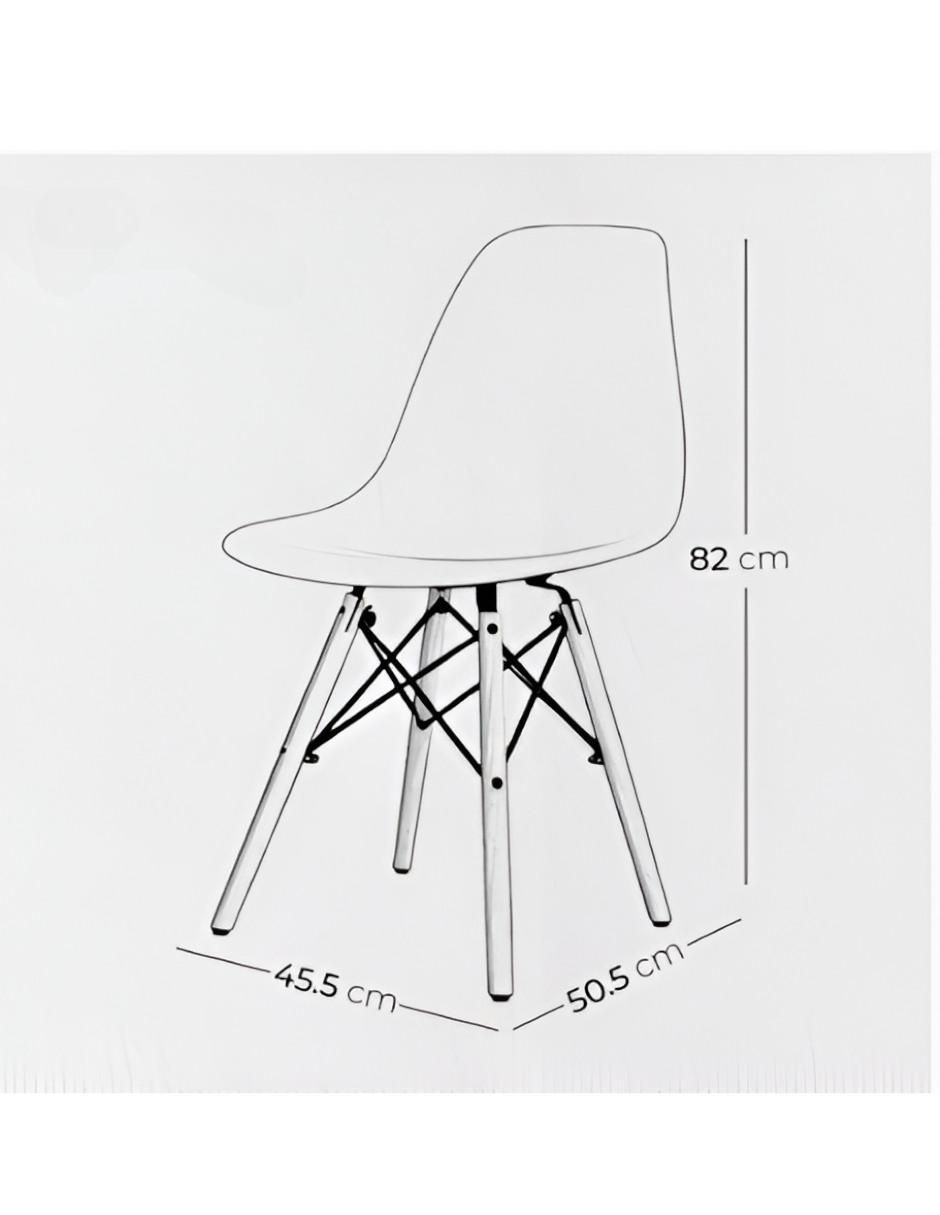 Silla de madera 5