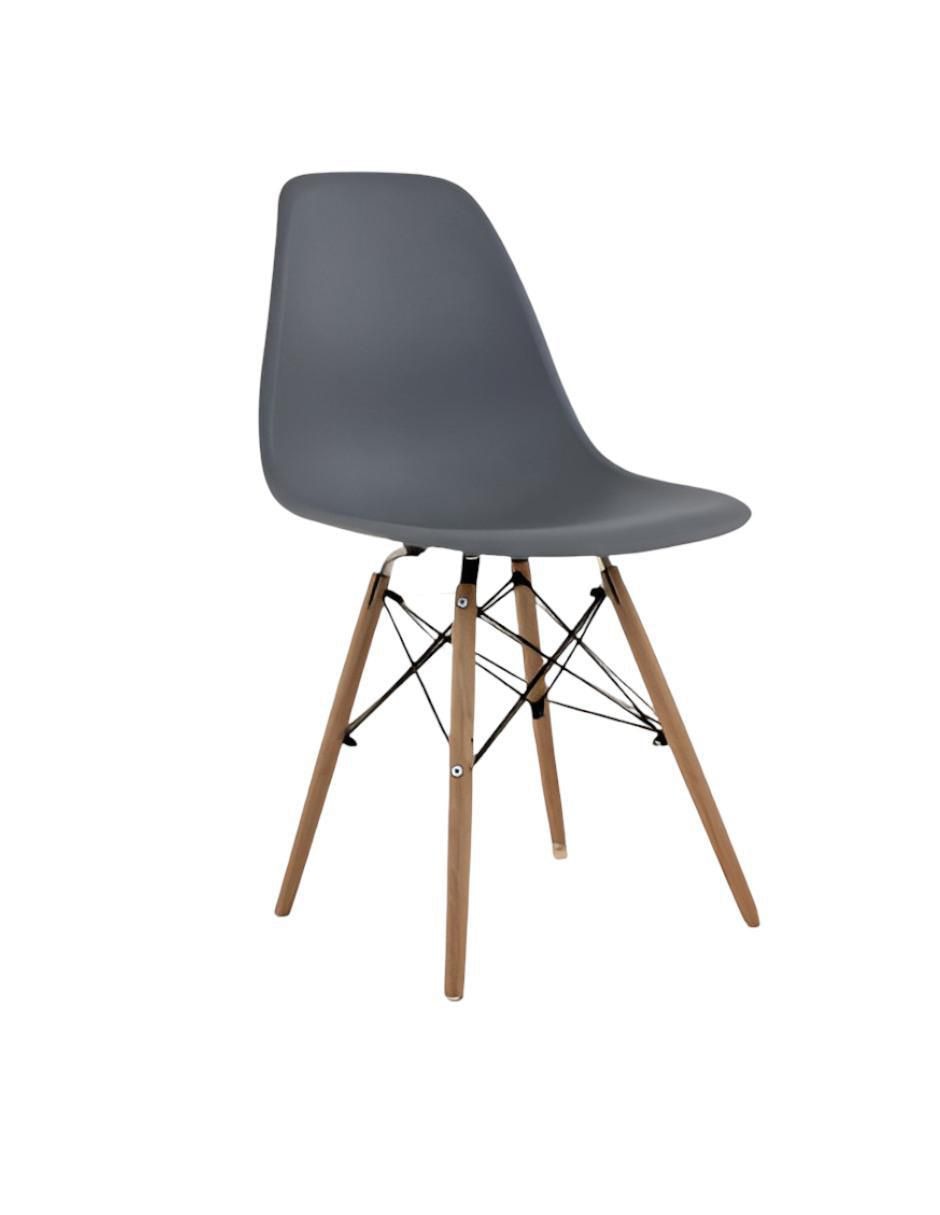 Silla 1 pieza de madera adulto