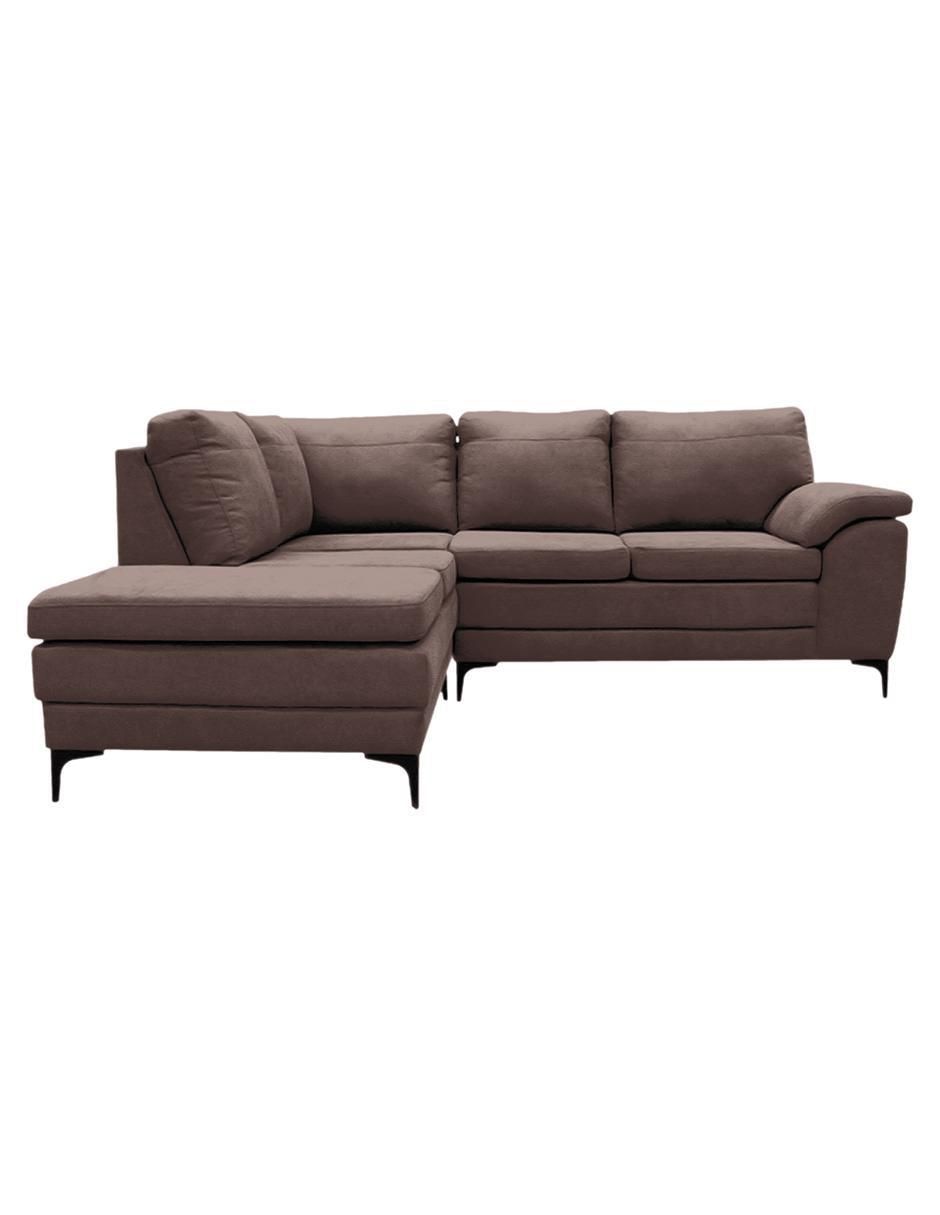 Sala modular izquierda de lino