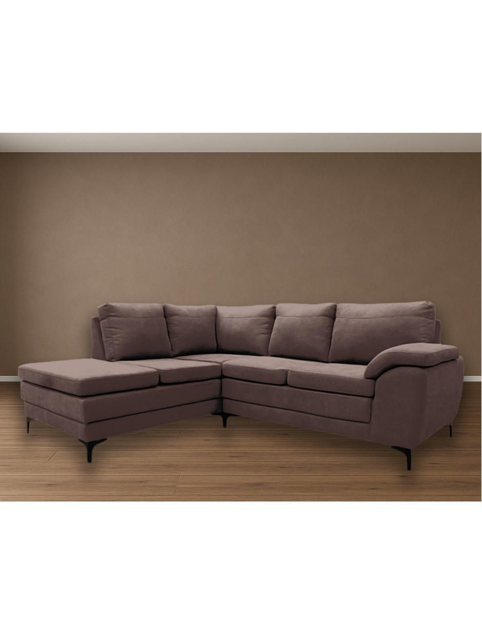 Sala modular izquierda de lino 5