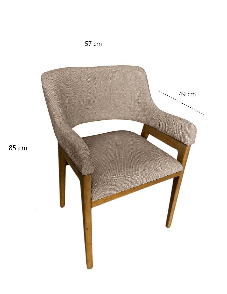 Comedor para 4 personas de madera de parota 9