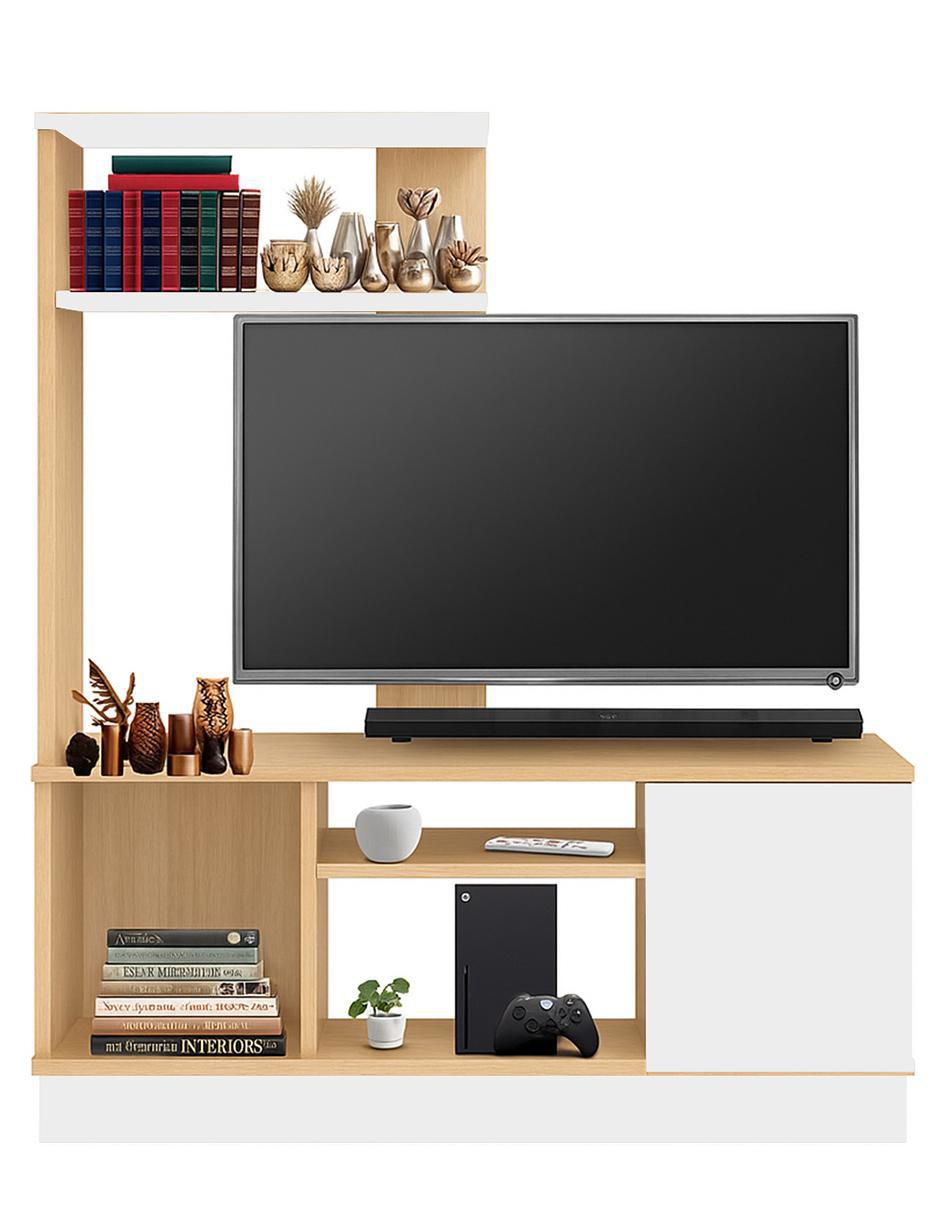 Mueble de TV armable Mueble para TV de melamina 4