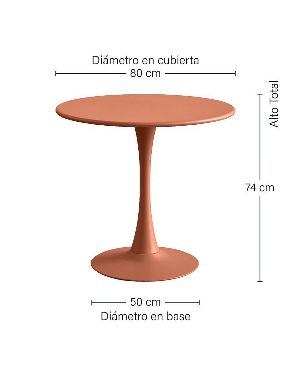 Mesa sí baja mallorca brum "de" metal