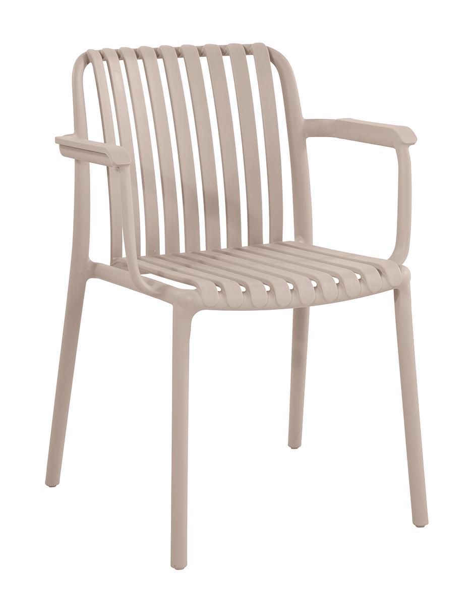 Silla 1 "piezas" menorca brum "de" polipropileno adulto