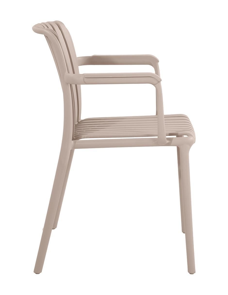 Silla 1 "piezas" menorca brum "de" polipropileno adulto