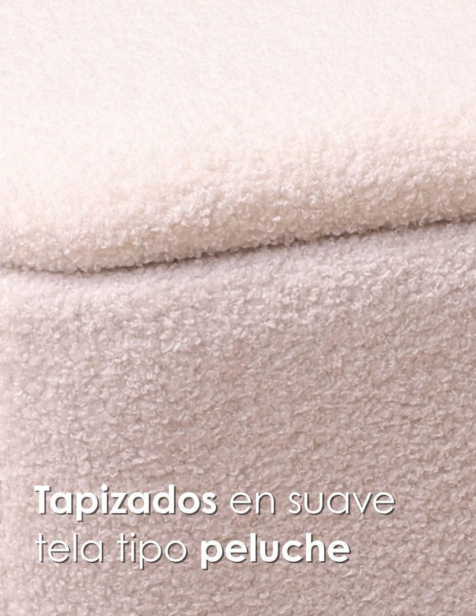 Set Taburete Teddy de MDF 6