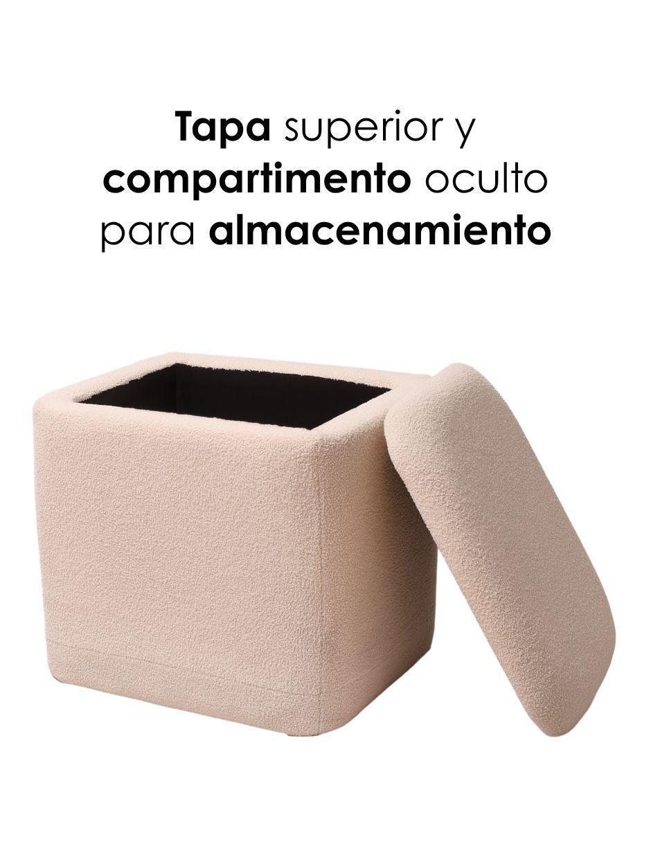 Set Taburete Teddy de MDF 7