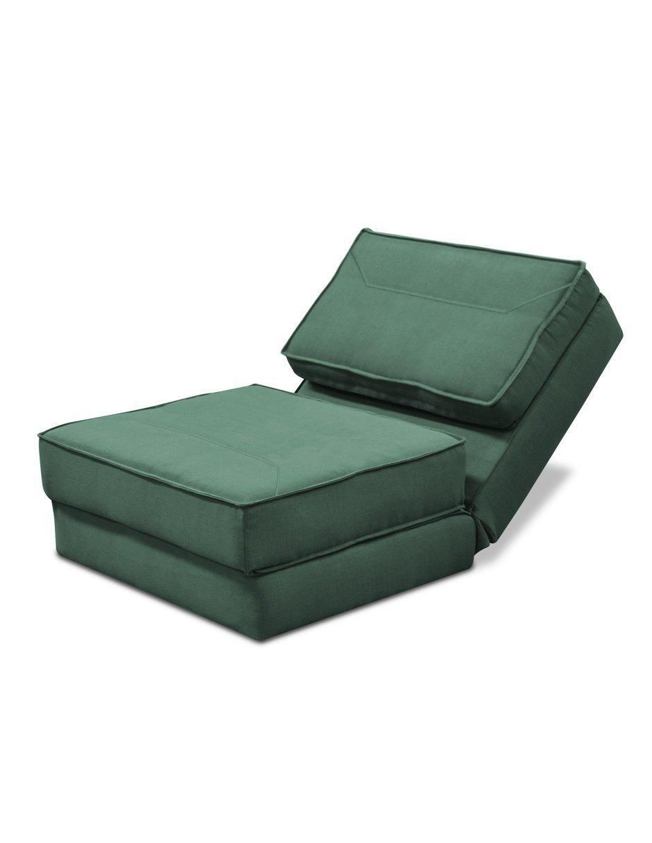 Sofá cama Converticama de madera y tela 3