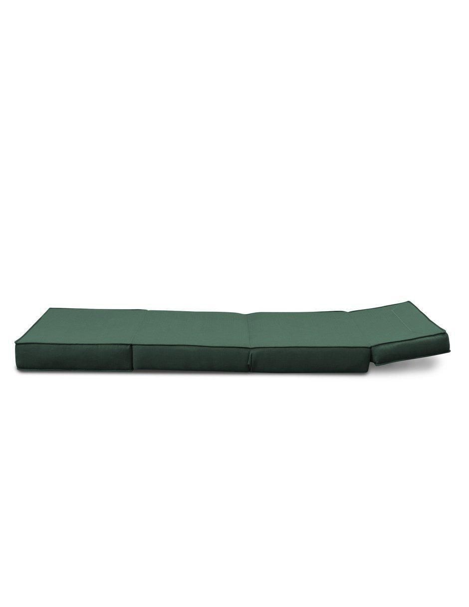 Sofá cama Converticama de madera y tela 4