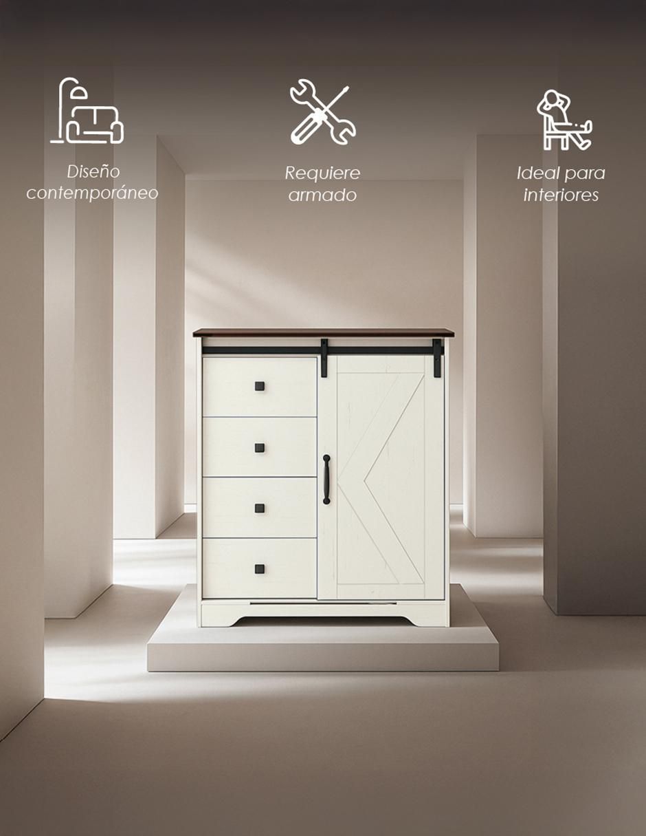 Cómoda de MDF 2