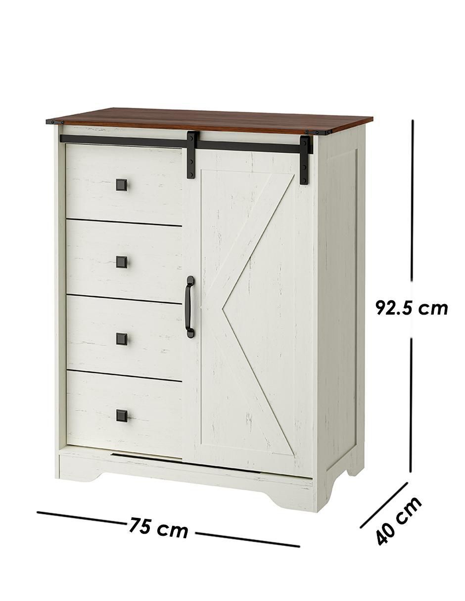 Cómoda de MDF 8