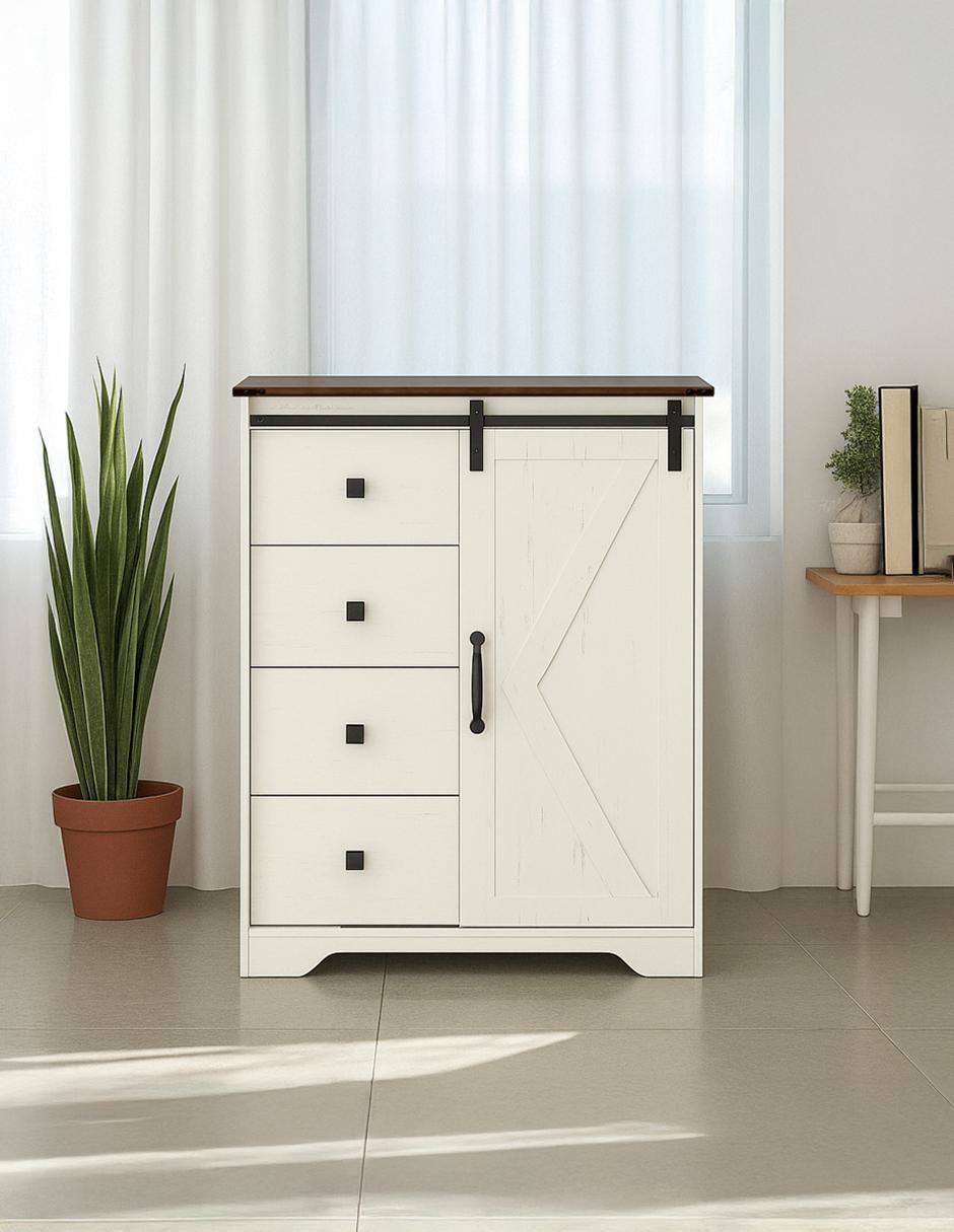 Cómoda de MDF 4