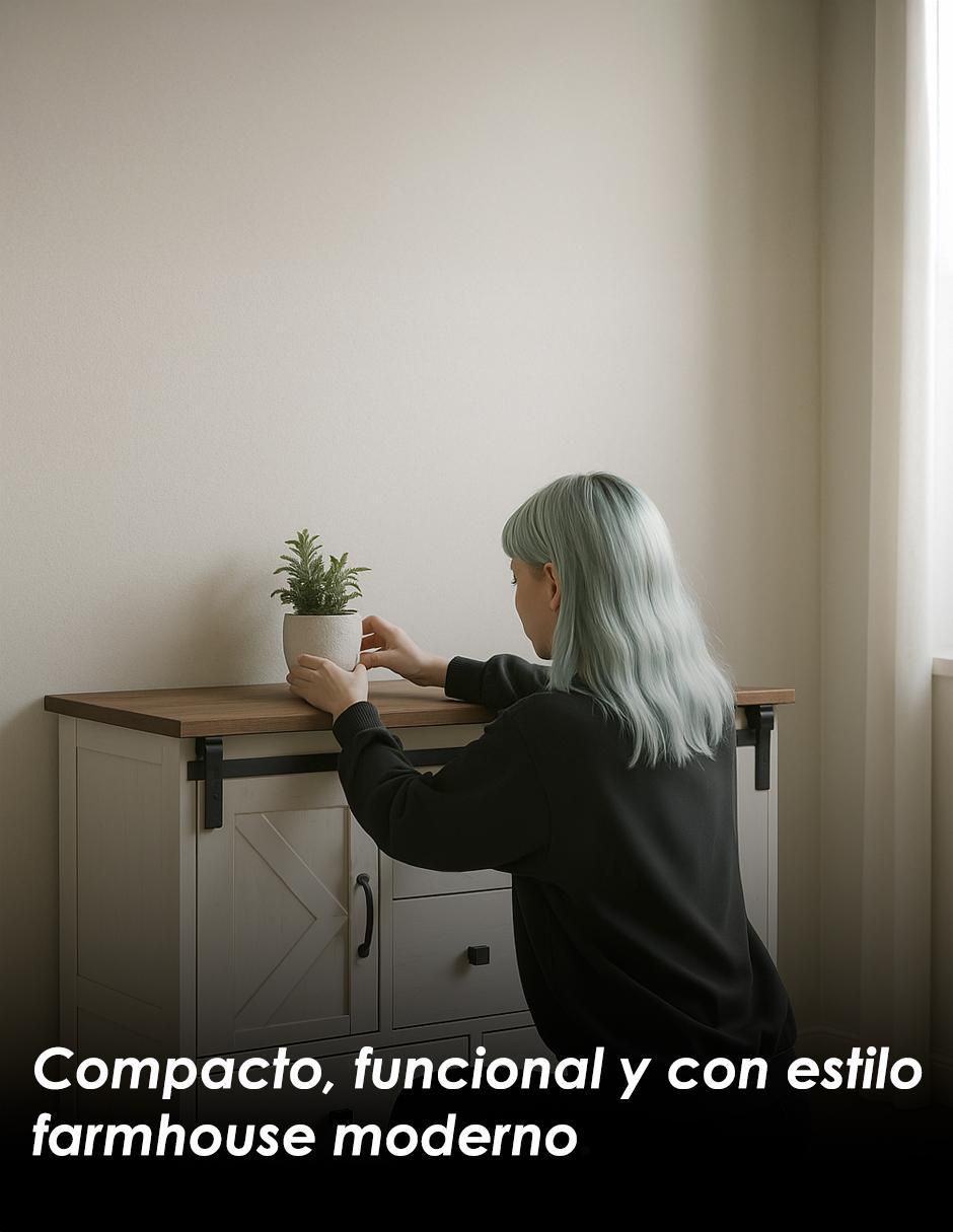 Cajonera armable de mdf 7