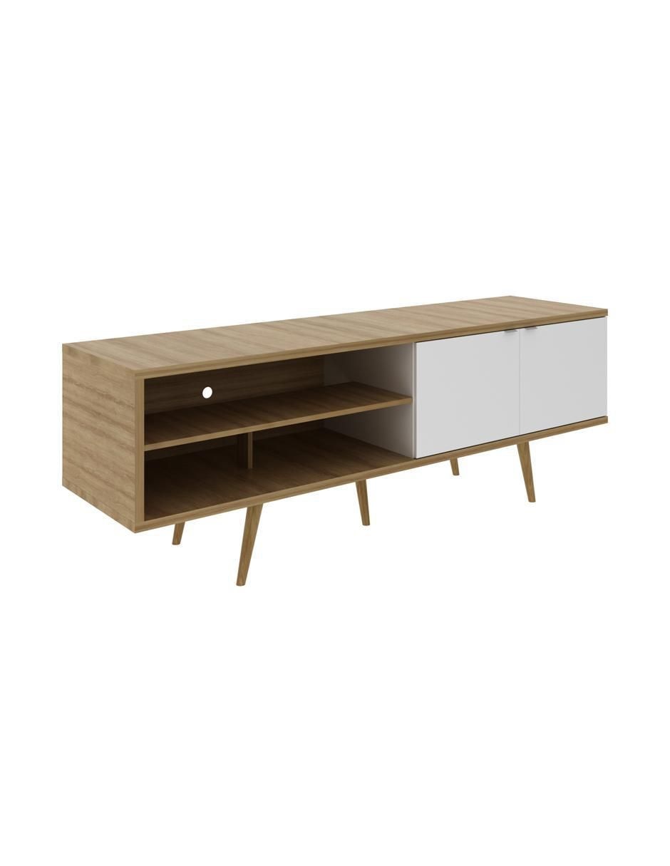 Mueble de tv armable Moderno de MDP