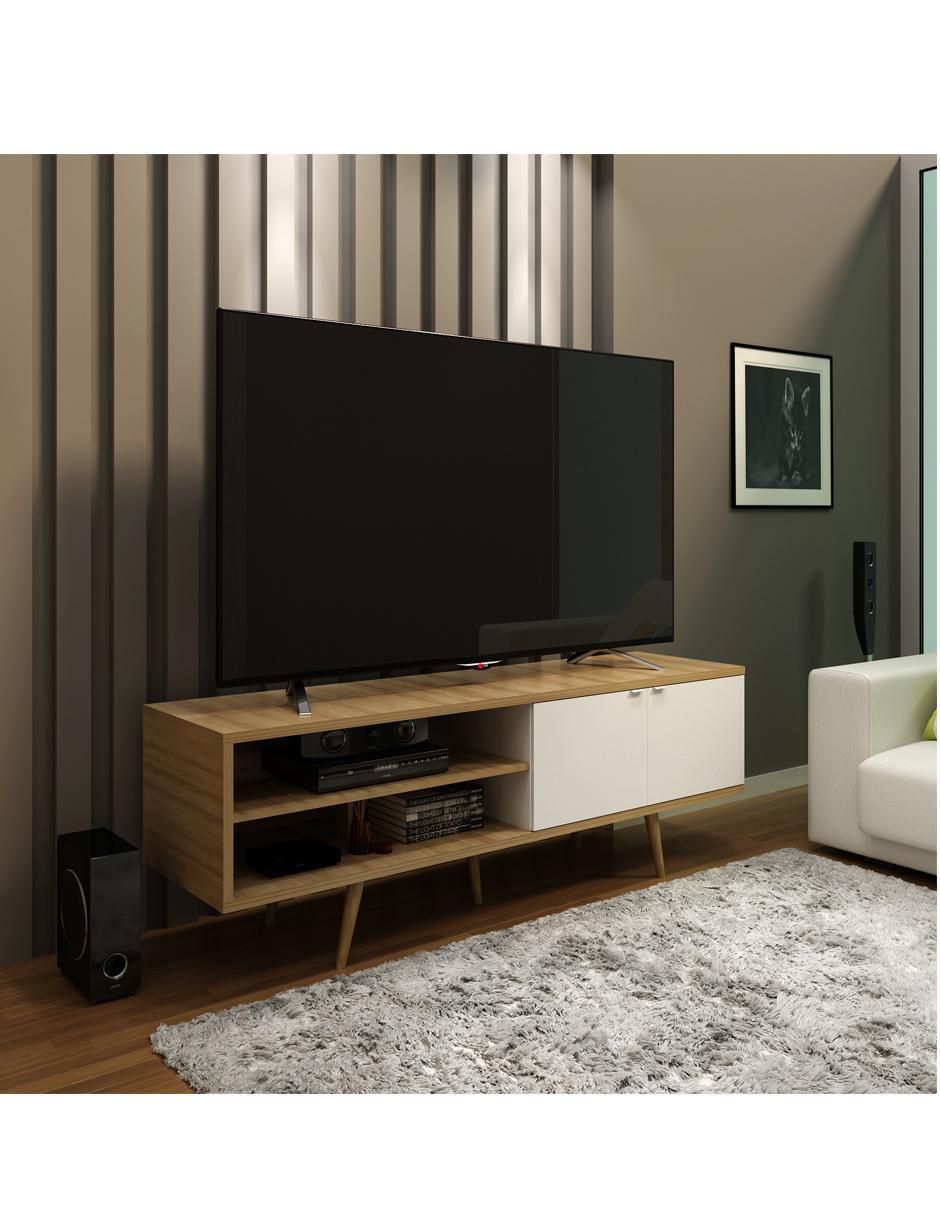 Mueble de tv armable Moderno de MDP 5