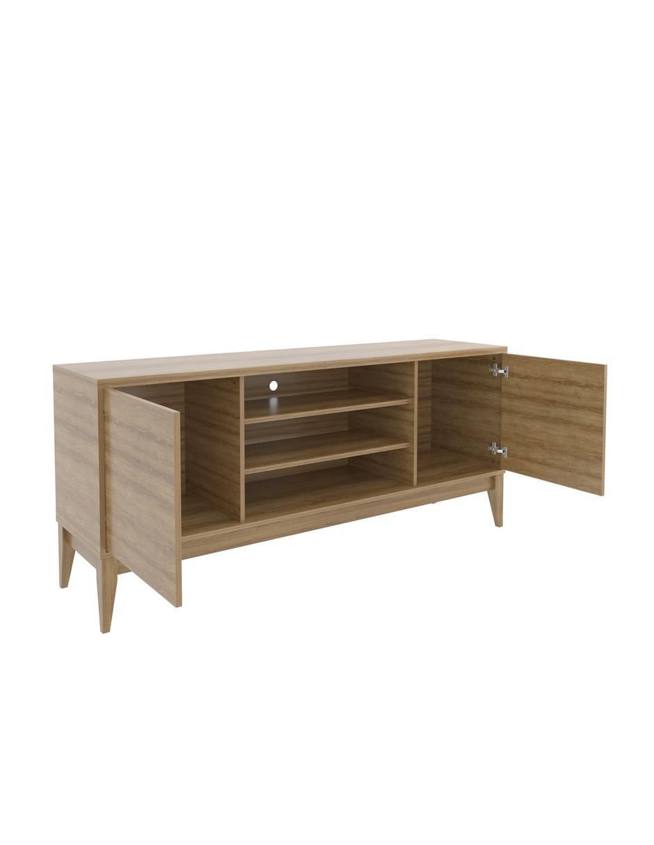 Mueble de tv armable Moderno de MDP 3