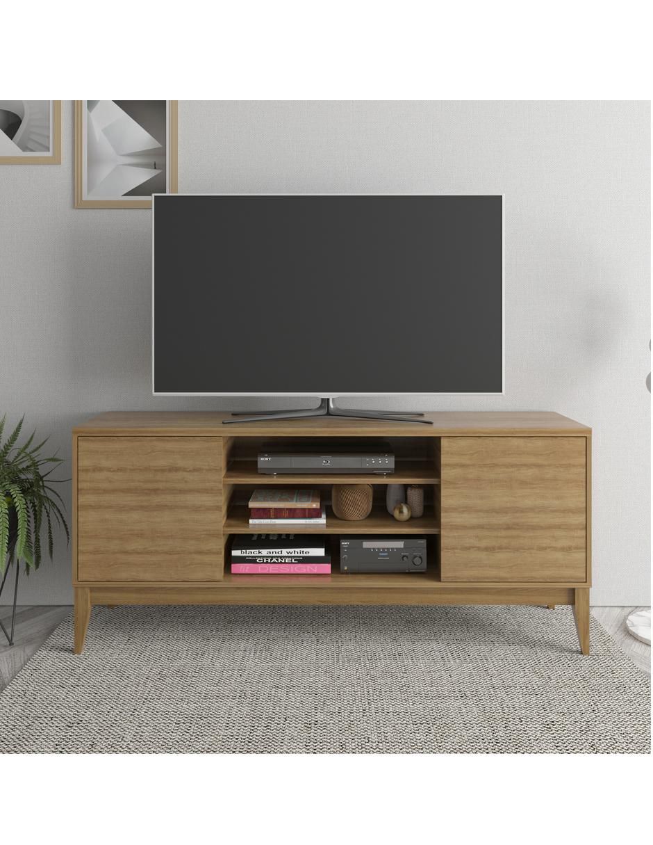 Mueble de tv armable Moderno de MDP 9