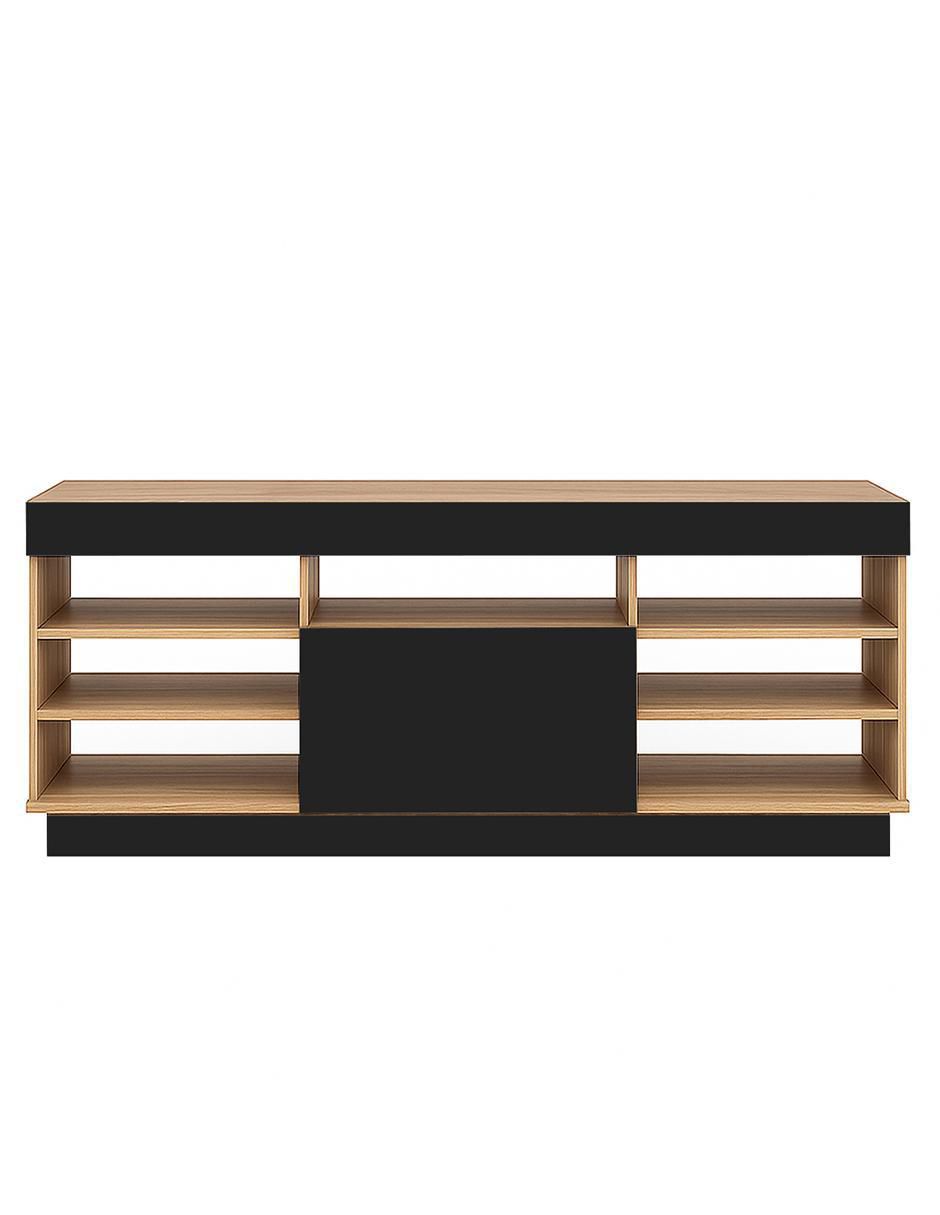 Mueble de tv armable de melamina Mueble de tv armable de melamina