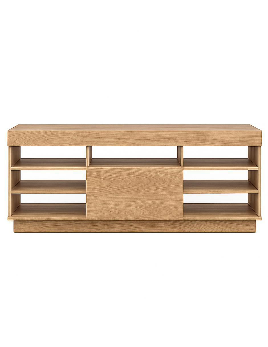 Mueble de tv armable de melamina Mueble de tv armable de melamina
