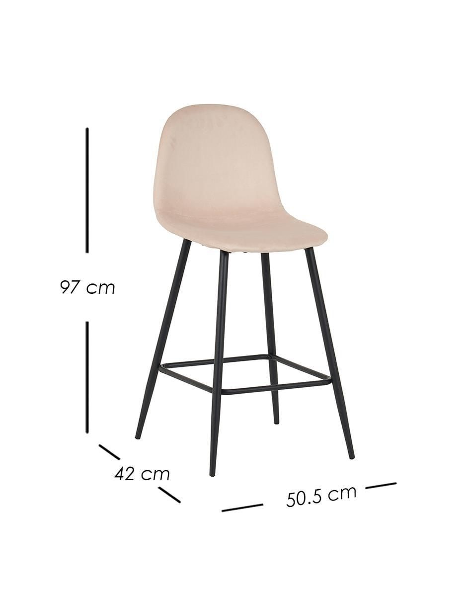 Juego de sillas 4 "piezas" candina ilios innova "de" metal adulto
