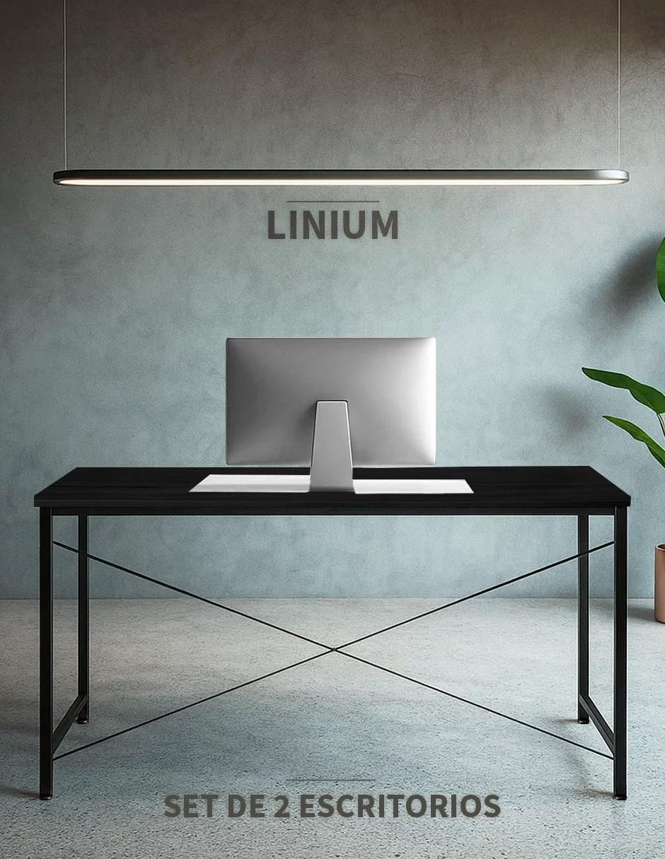 Escritorio armable Linium de madera