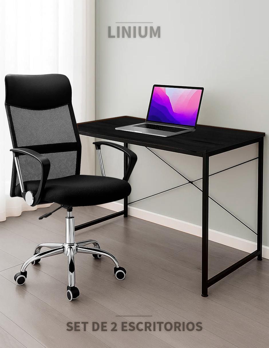 Escritorio armable Linium de madera