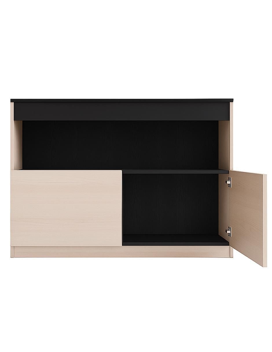 Credenza armable de melamina 4