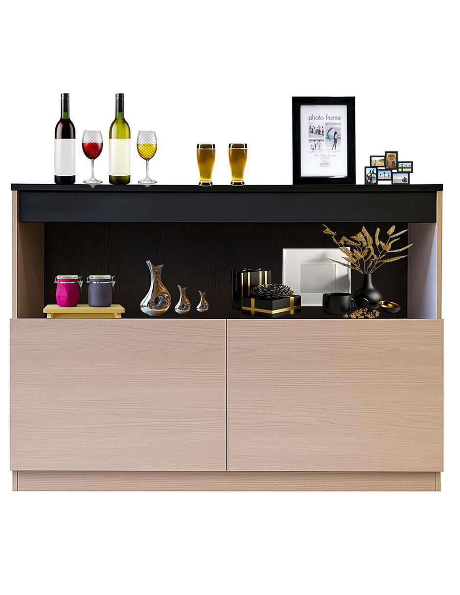 Credenza armable de melamina 6