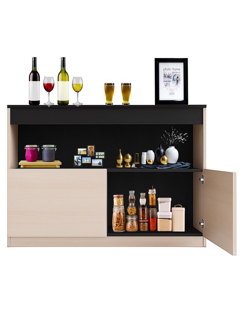 Credenza armable de melamina 7