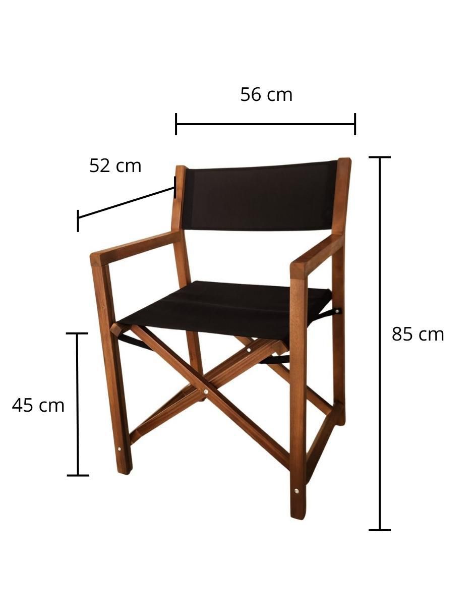Silla plegable Terraza adulto 6