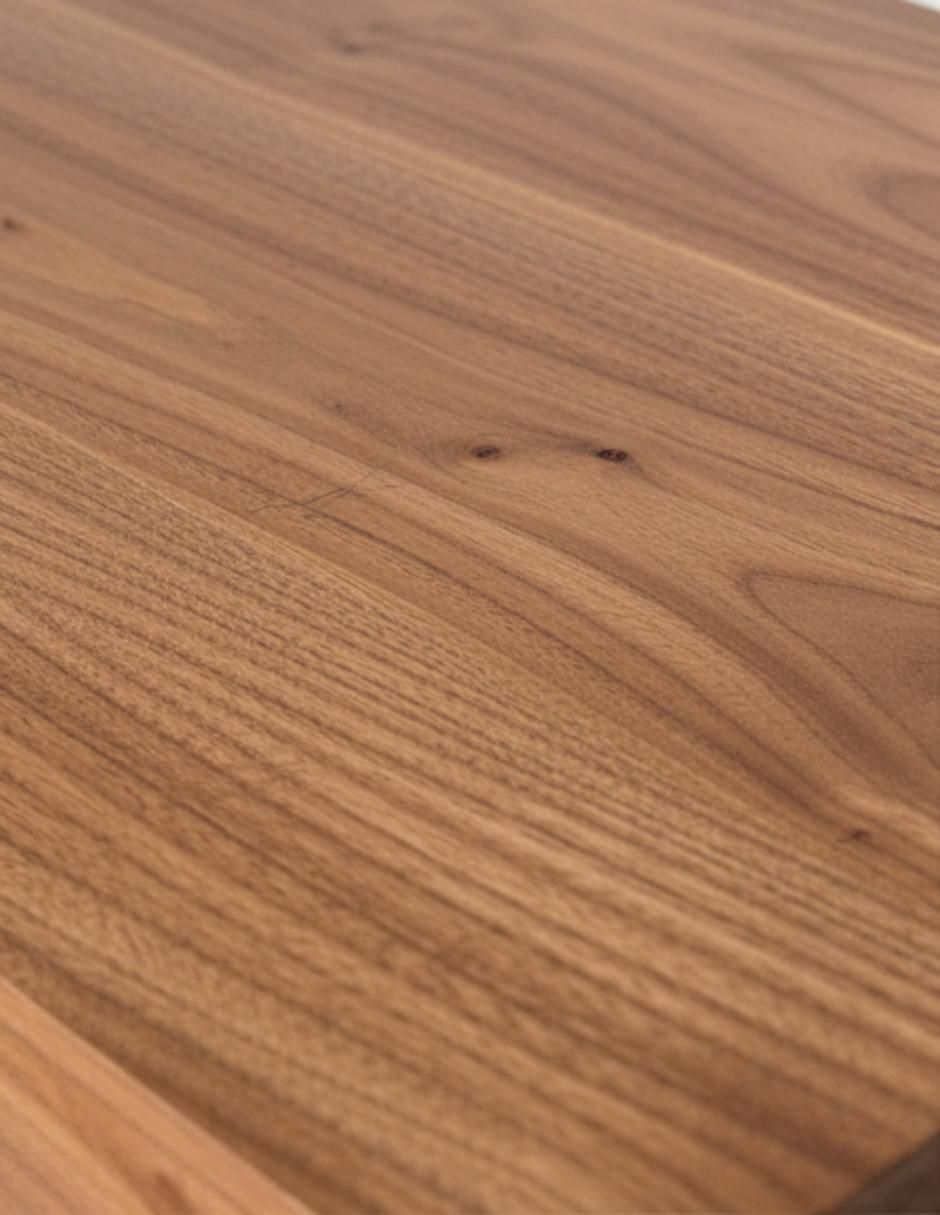 Consola de chapa madera 7