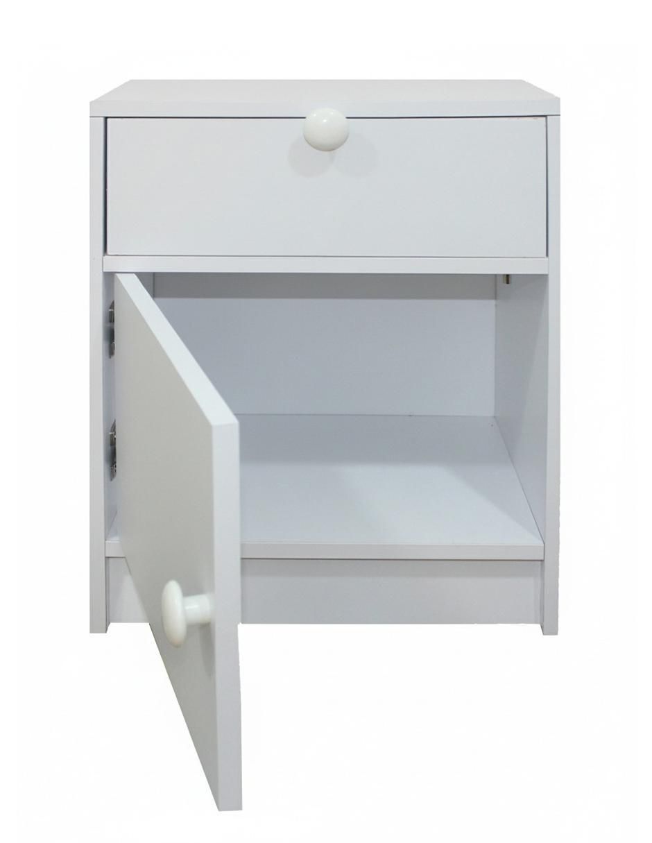 Mesa lateral armable de mdf