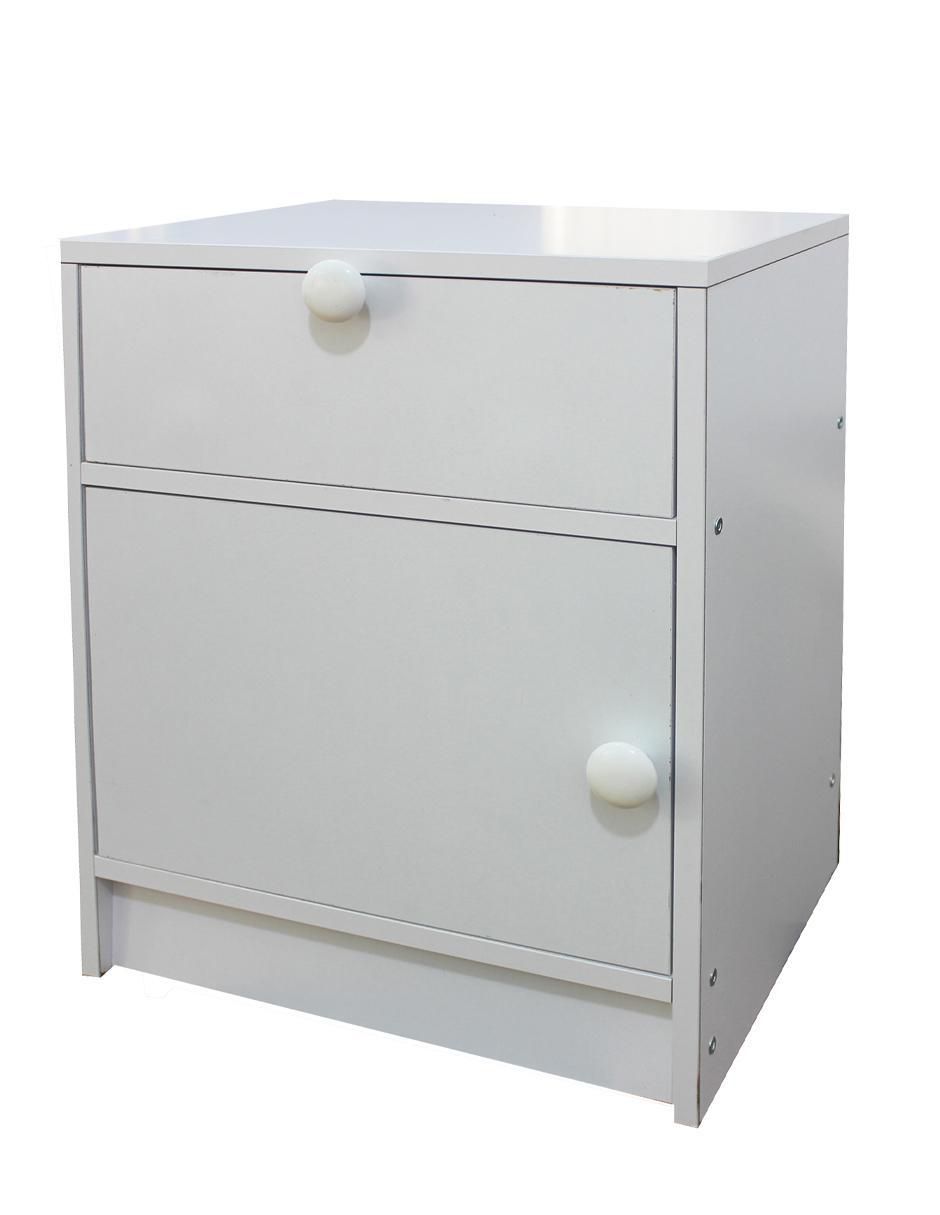 Mesa lateral armable de mdf 2