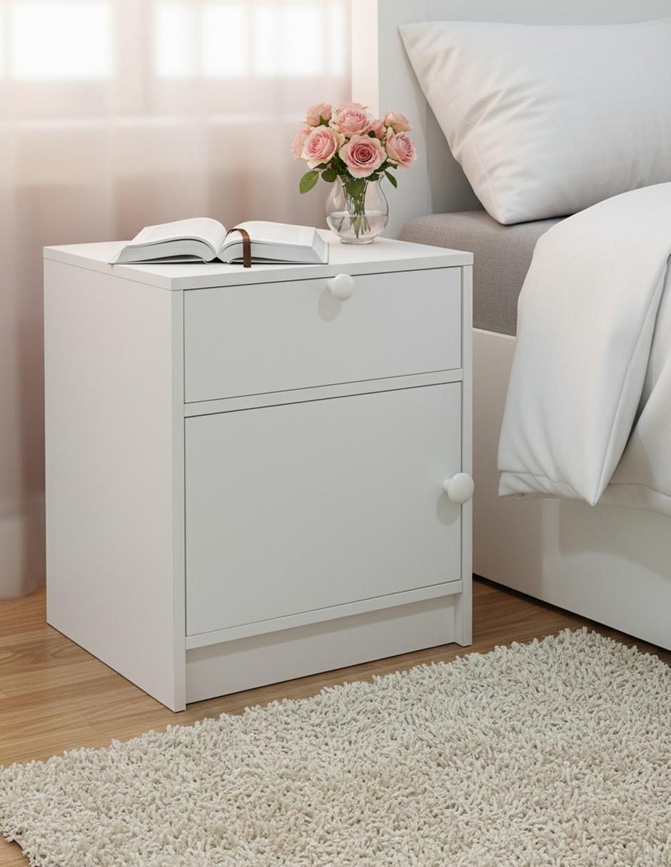 Mesa lateral armable de mdf 4