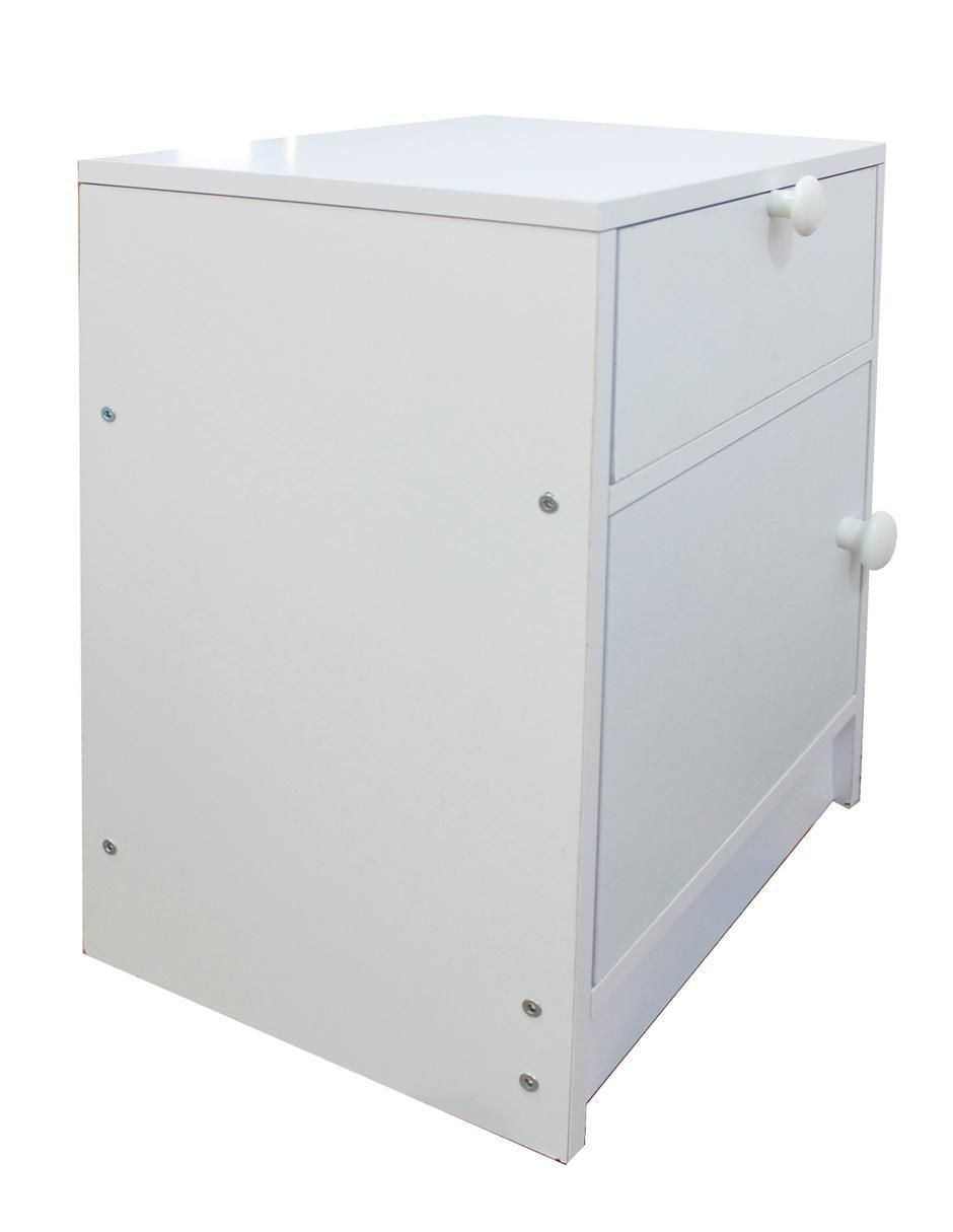 Mesa lateral armable de mdf 5