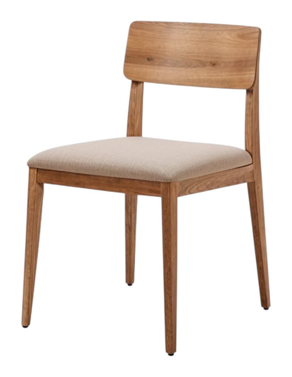 Silla de madera