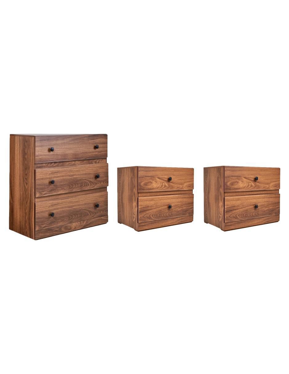 Set de buró Louis de MDF 2