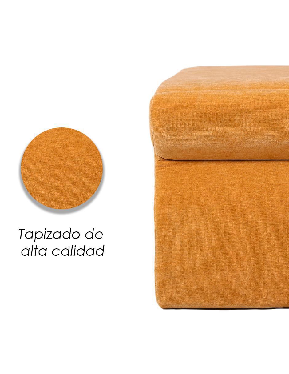 Taburete Nara de tela 5