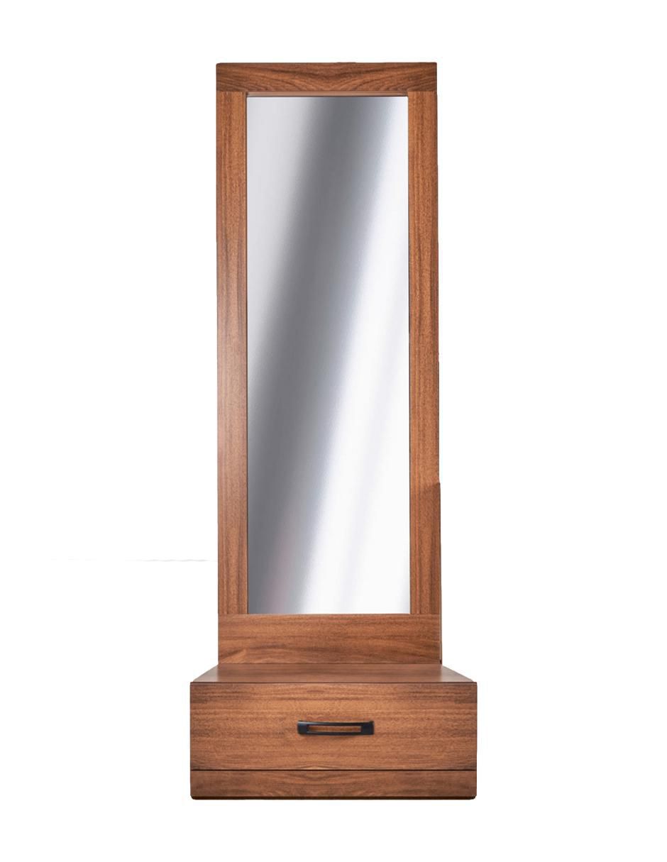 Espejo rectangular Kessa Santana Suburbia